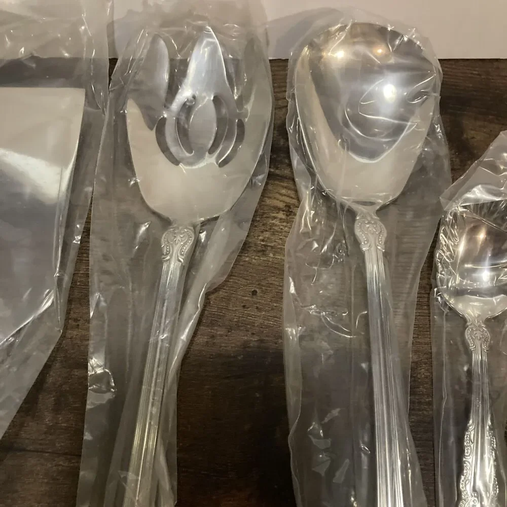 Reed & Barton New Richmond Hill 18/10 Stainless Steel Serving Flatware Set 10-Pc
